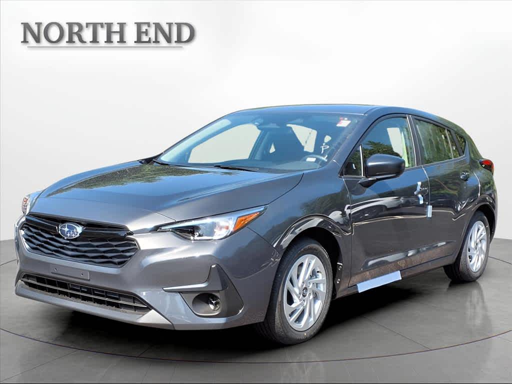 Magnetite Gray Metallic 2025 Subaru Impreza Sedan Continuously Variable Transmission