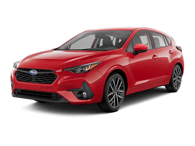 Pure Red 2024 Subaru Impreza Wagon All-Wheel Drive Automatic