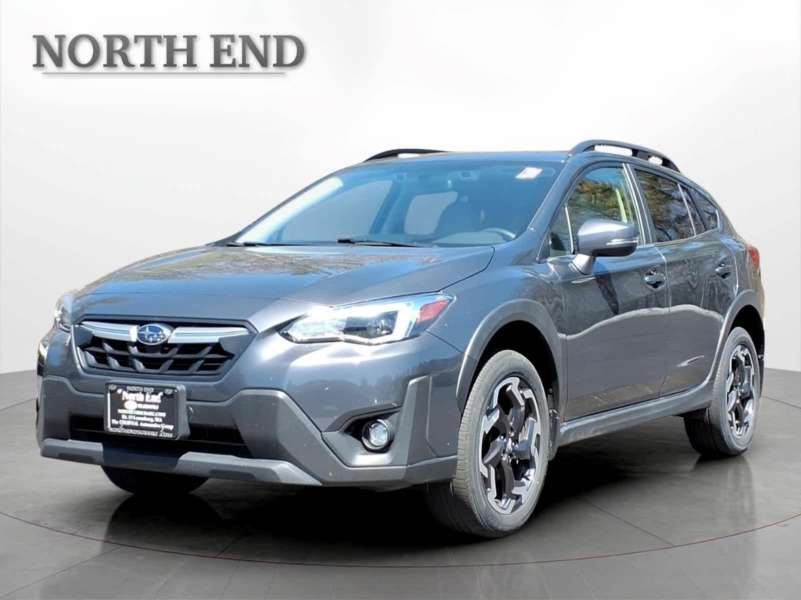 Magnetite Gray Metallic 2023 Subaru Crosstrek Limited AWD SUV / Crossover All-Wheel Drive Continuously Variable Transmission