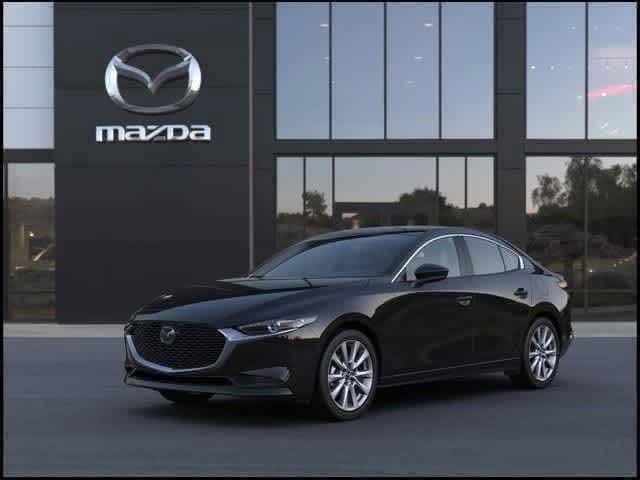 Jet Black Mica 2026 Mazda MAZDA3 Sedan Front-Wheel Drive 6-Speed Automatic