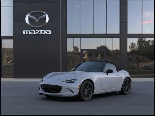 Aero Gray Metallic 2026 Mazda MX-5 Miata Convertible Rear-Wheel Drive 6-Speed Manual