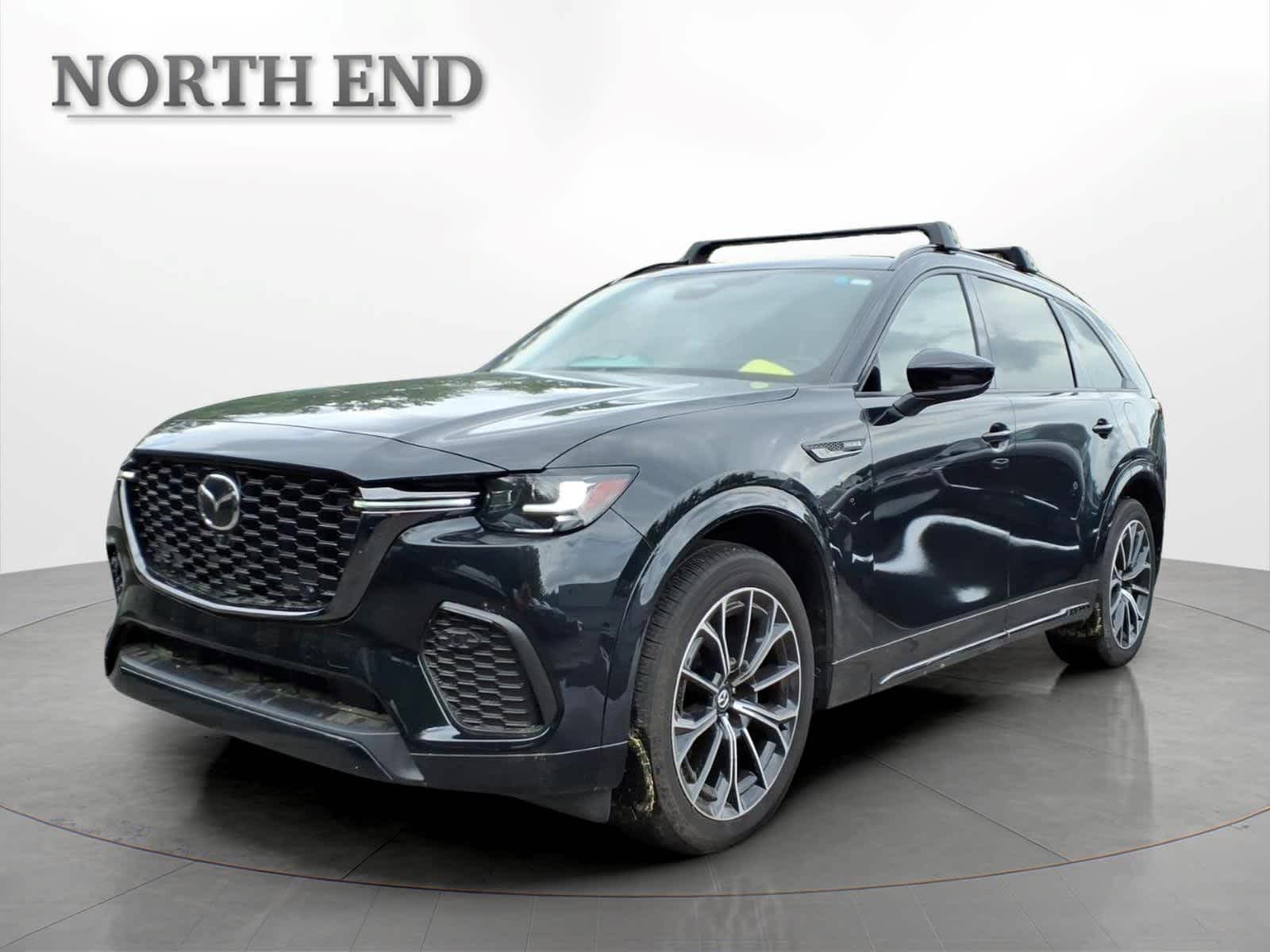 Jet Black Mica 2025 Mazda CX-70 SUV / Crossover All-Wheel Drive 8-Speed Automatic
