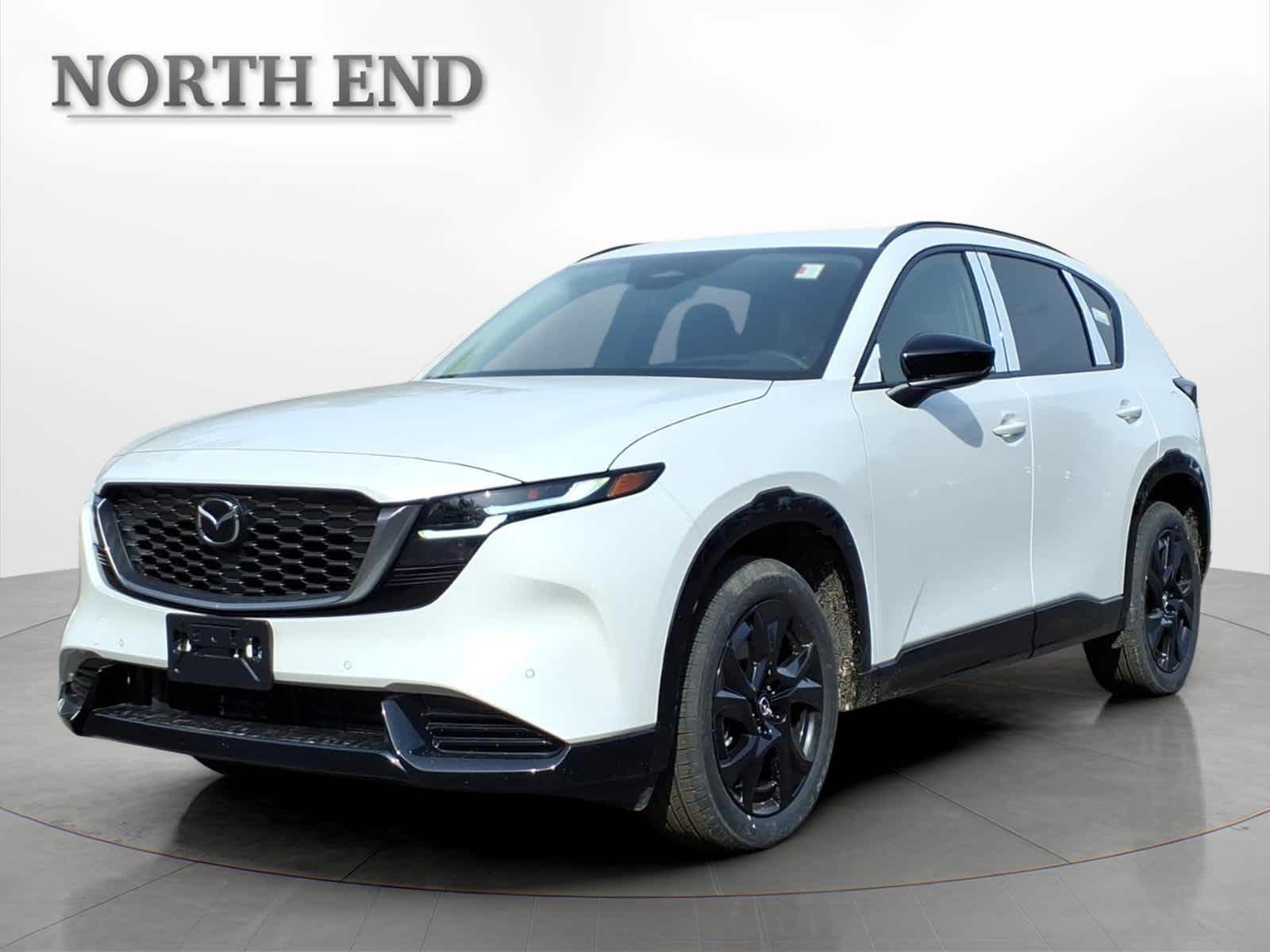 Rhodium White Metallic 2026 Mazda CX-5 2.5 S Premium AWD SUV / Crossover All-Wheel Drive 6-Speed Automatic