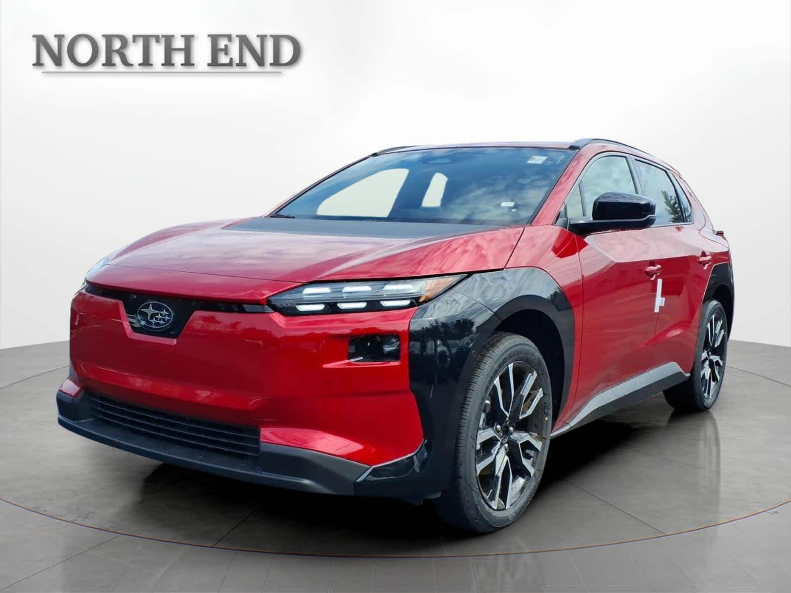 Elemental Red Pearl 2026 Subaru Solterra Limited XT AWD SUV / Crossover All-Wheel Drive 1-Speed Automatic