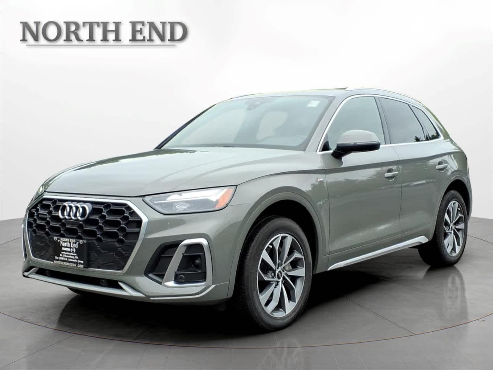 Green 2023 Audi Q5 SUV / Crossover All-Wheel Drive 7-Speed Automatic