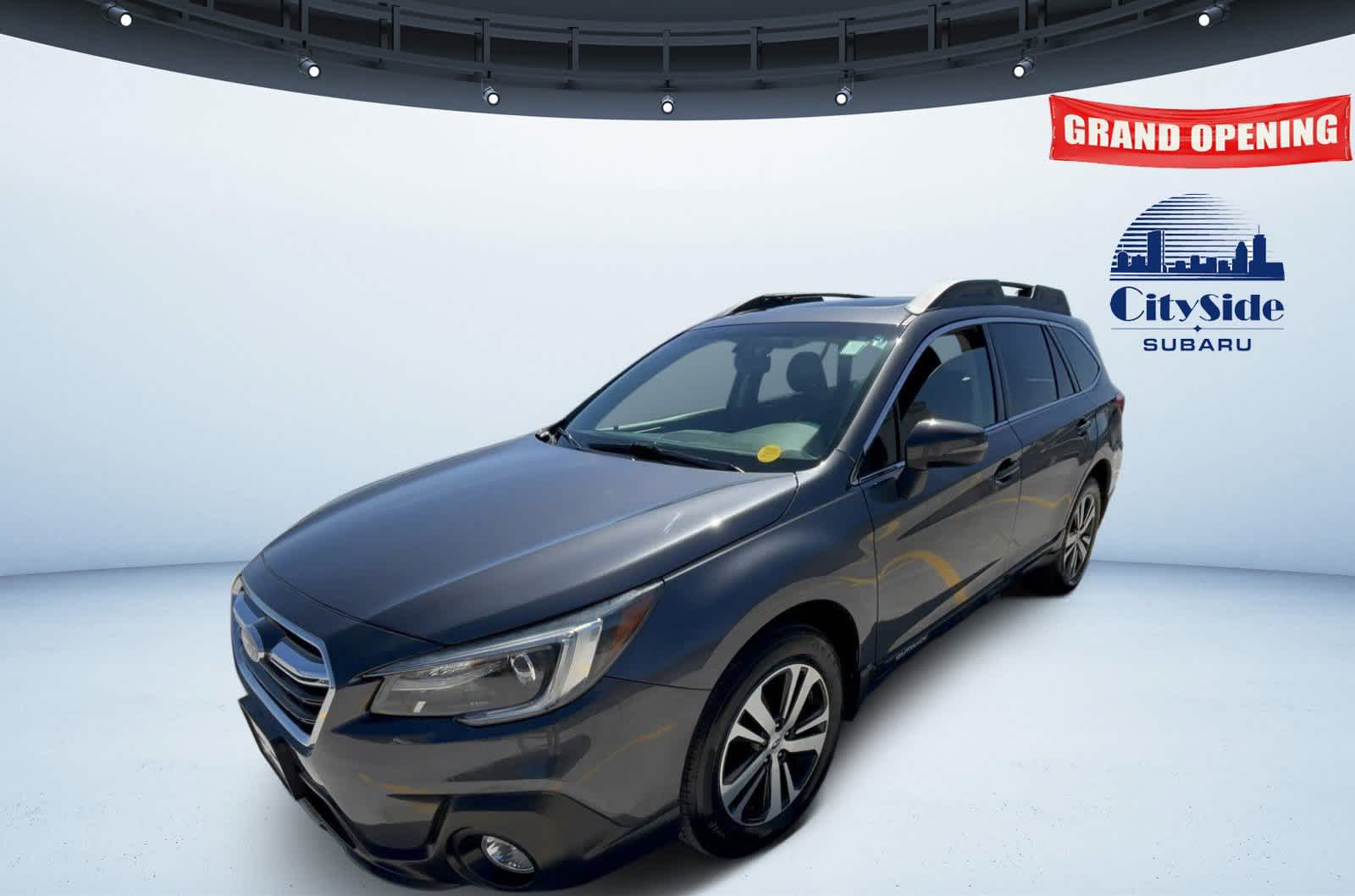 Magnetite Gray Metallic 2019 Subaru Outback 2.5i Limited AWD Wagon All-Wheel Drive Automatic