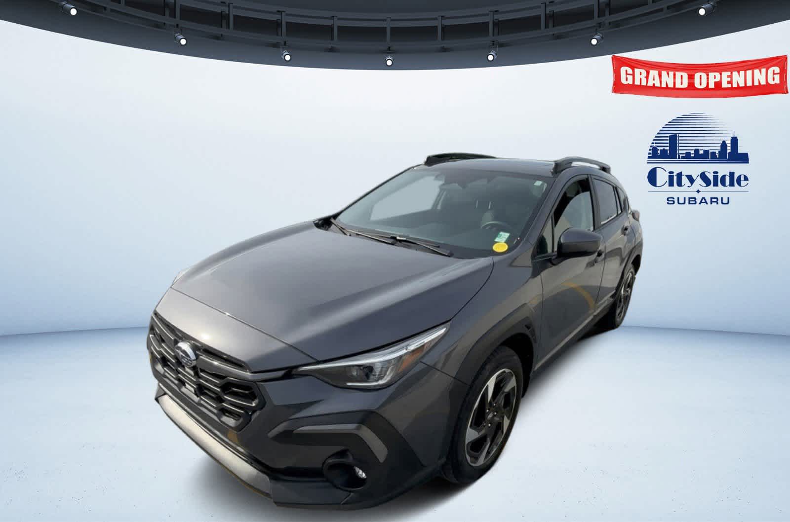 Magnetite Gray Metallic 2025 Subaru Crosstrek Limited AWD SUV / Crossover All-Wheel Drive Continuously Variable Transmission