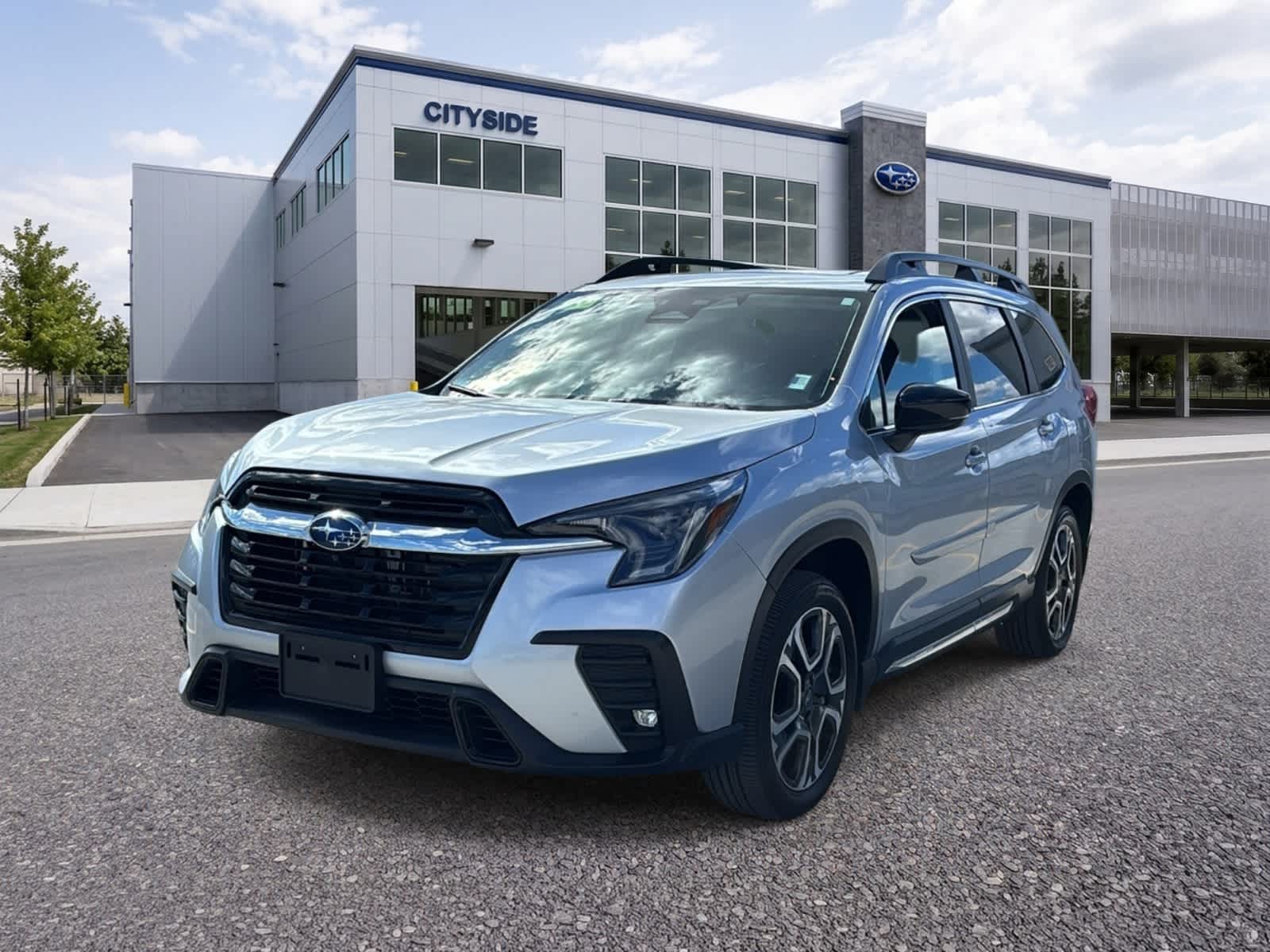 Ice Silver Metallic 2025 Subaru Ascent SUV / Crossover All-Wheel Drive Continuously Variable Transmission