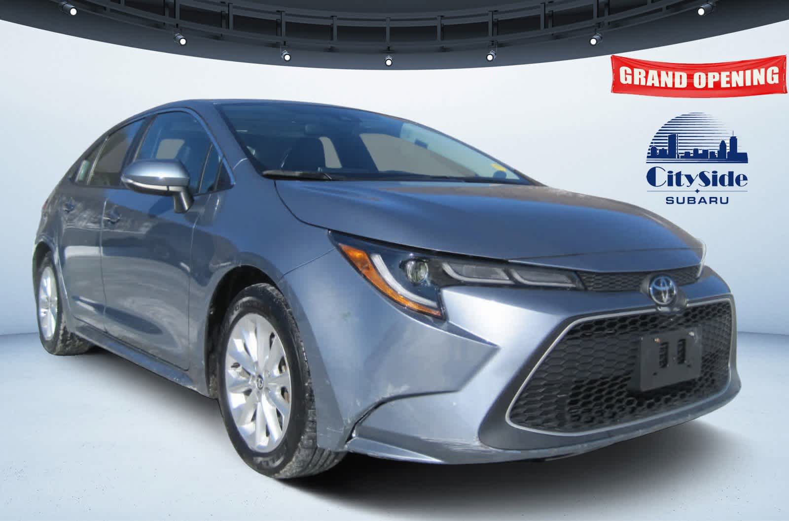 2021 Toyota Corolla XLE FWD