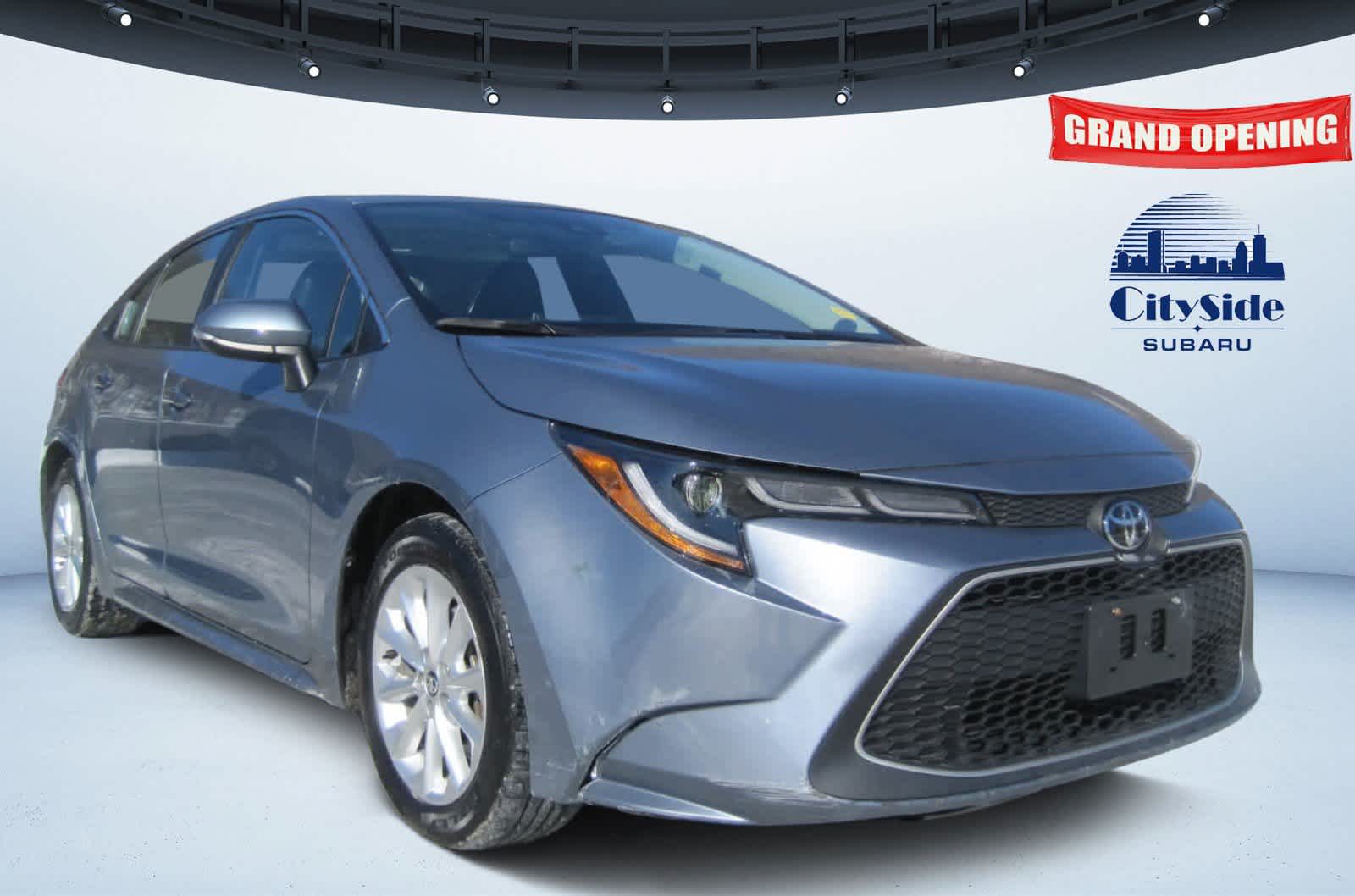 2021 Toyota Corolla XLE FWD
