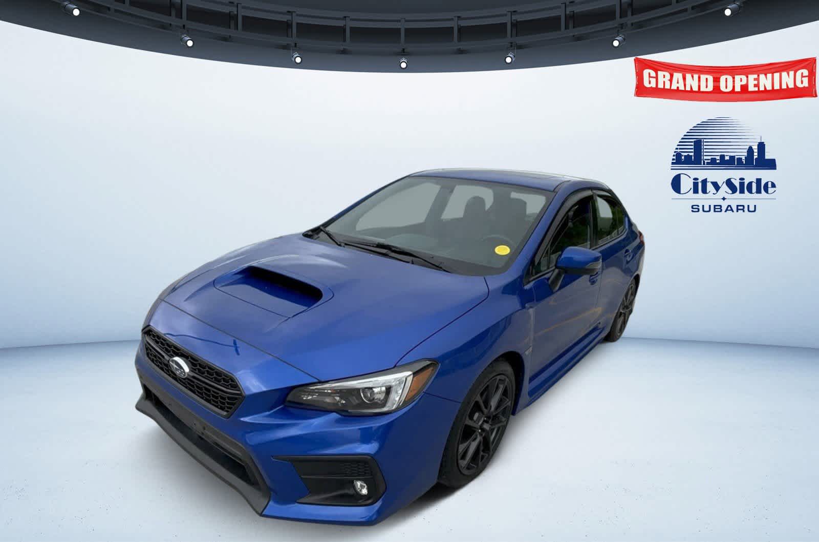 WR Blue Pearl 2021 Subaru WRX Limited AWD Sedan All-Wheel Drive 6-Speed Manual