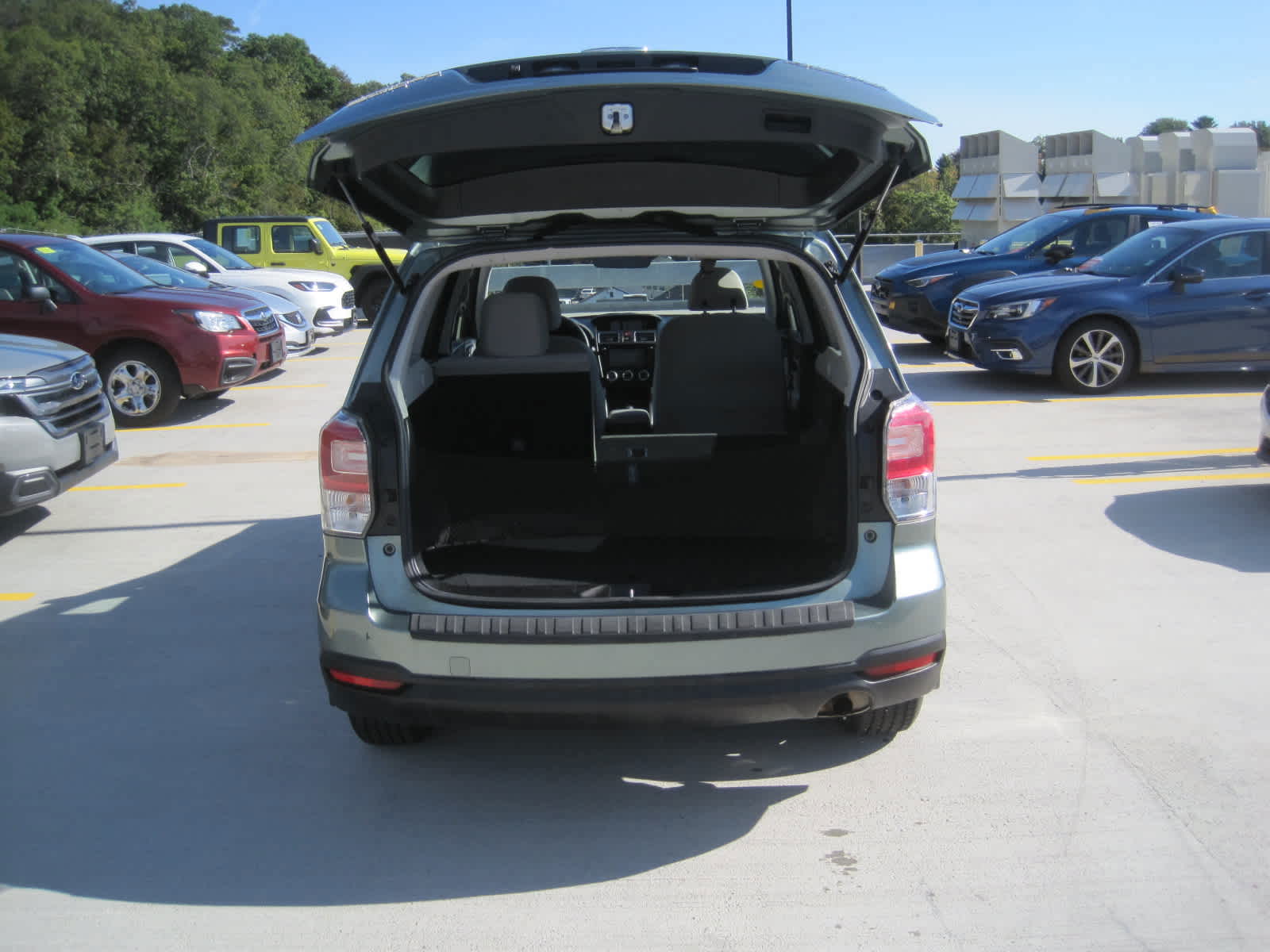 used 2018 Subaru Forester car, priced at $18,344