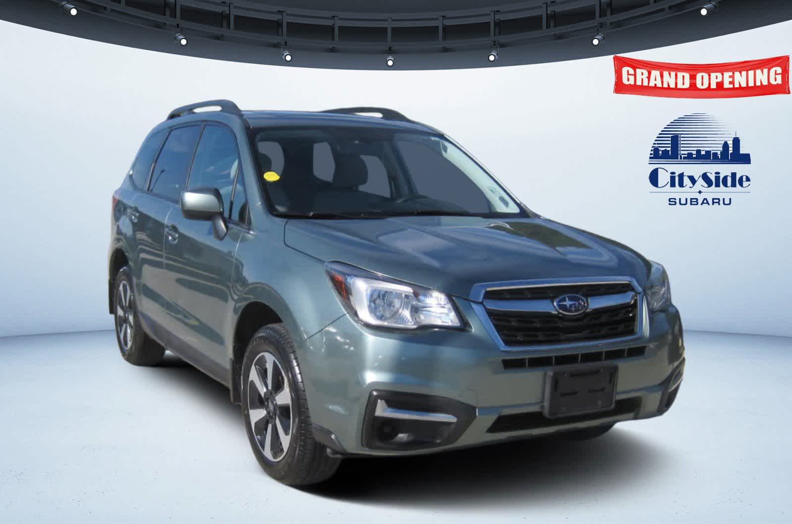 used 2018 Subaru Forester car, priced at $18,344