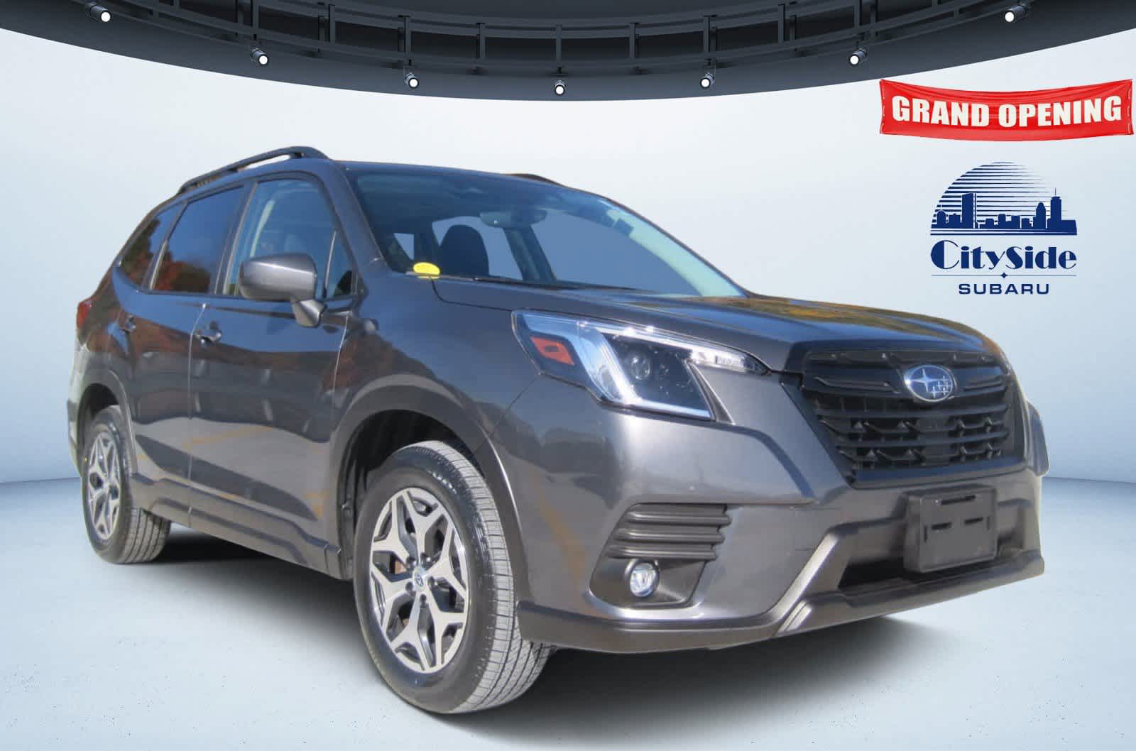 used 2024 Subaru Forester car, priced at $27,251