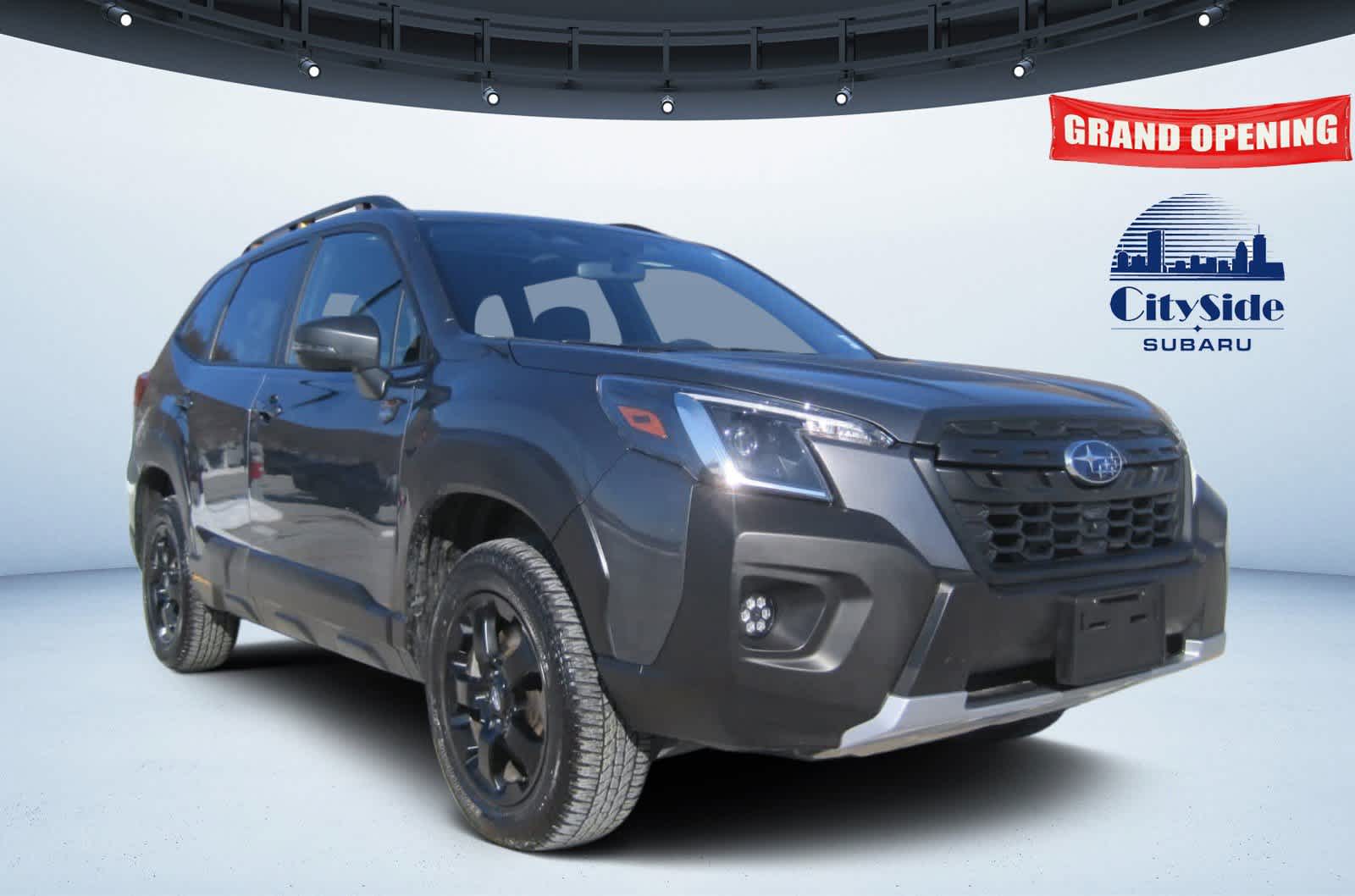 Magnetite Gray Metallic 2024 Subaru Forester Wilderness Crossover AWD SUV / Crossover All-Wheel Drive Continuously Variable Transmission