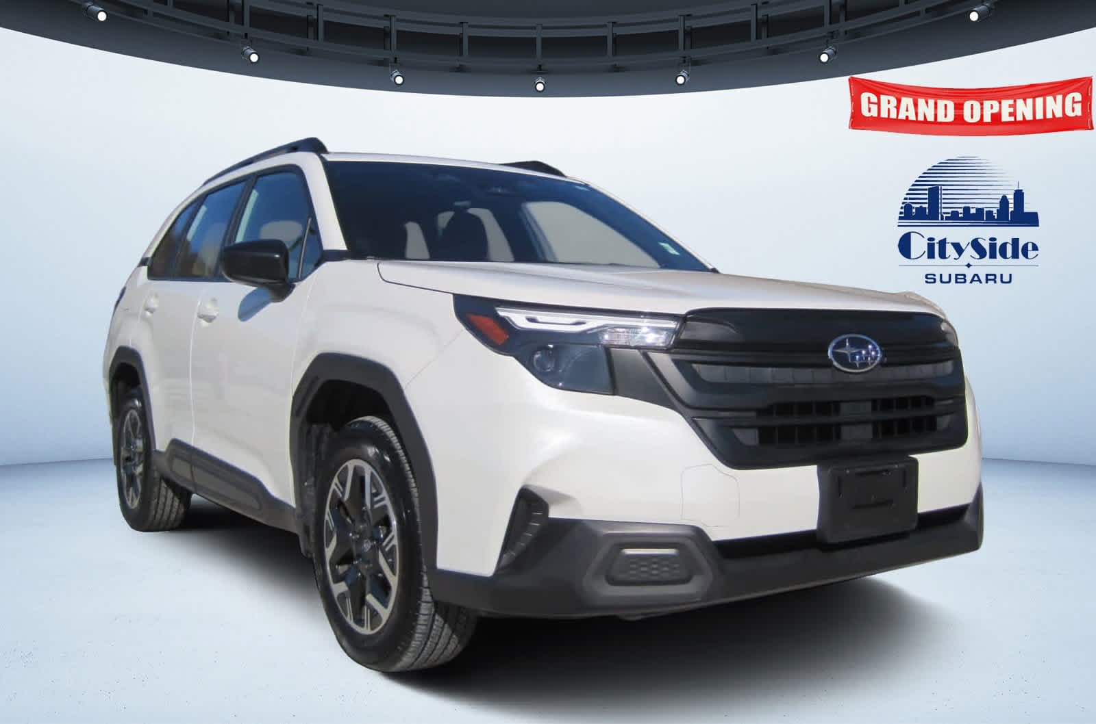 2025 Subaru Forester