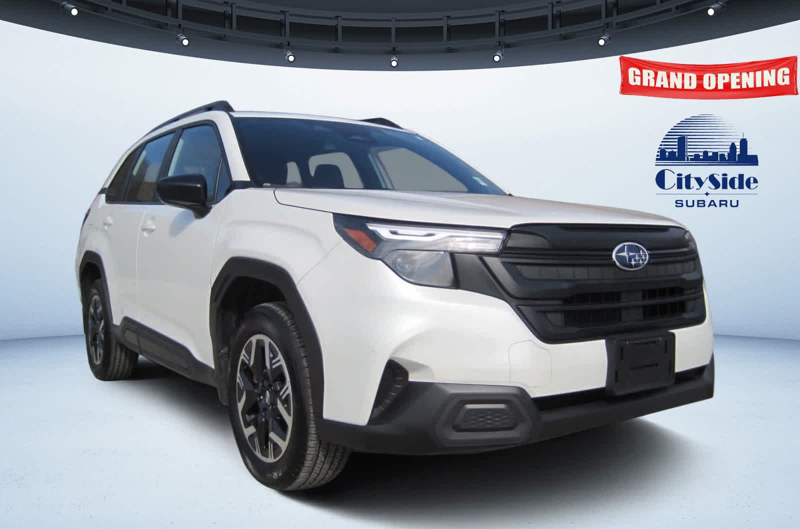 2025 Subaru Forester