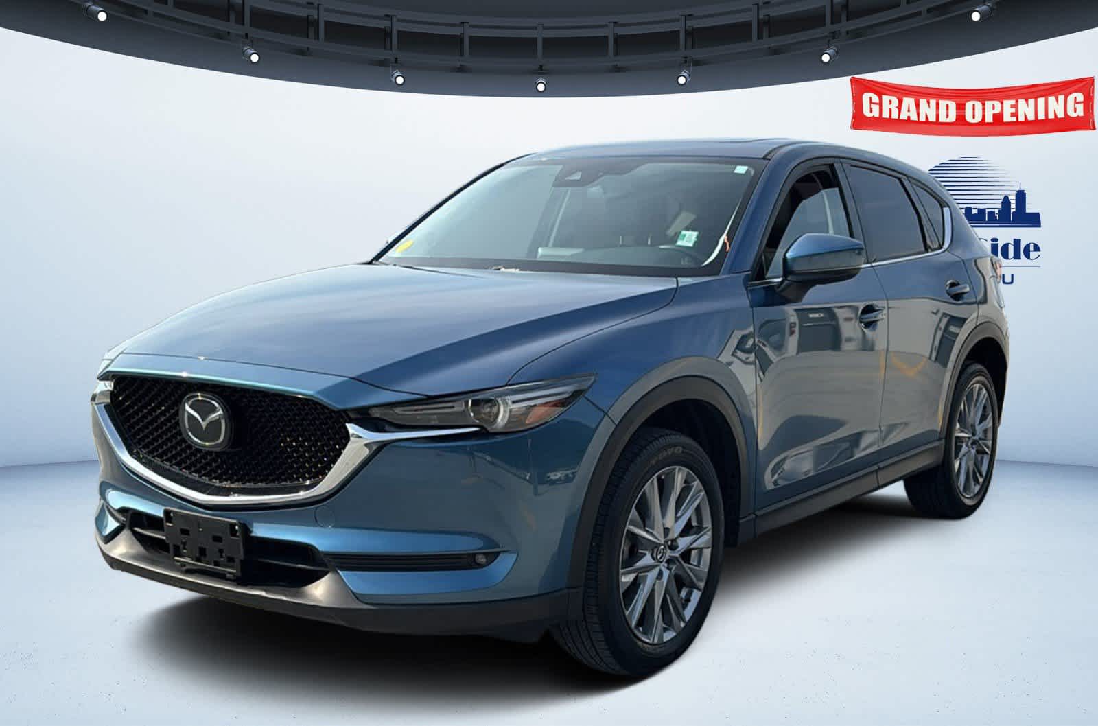 Eternal Blue Mica 2020 Mazda CX-5 SUV / Crossover All-Wheel Drive 6-Speed Automatic