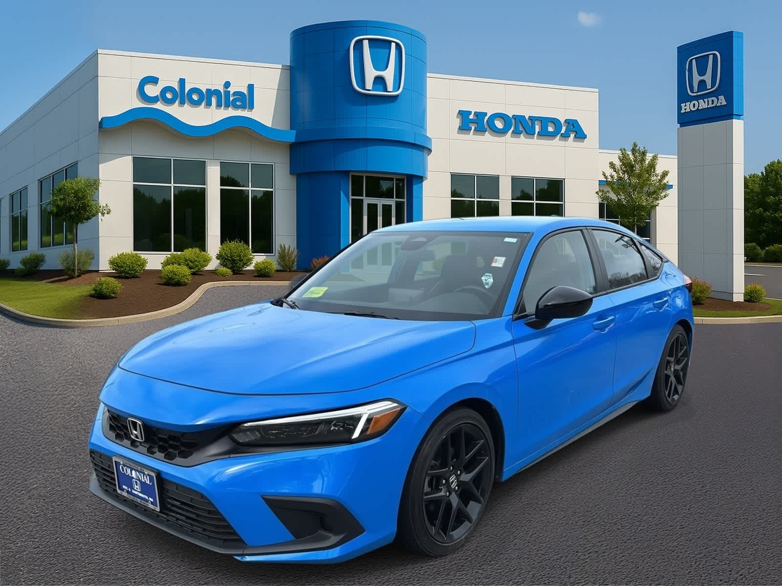 2023 Honda Civic Hatchback Sport FWD