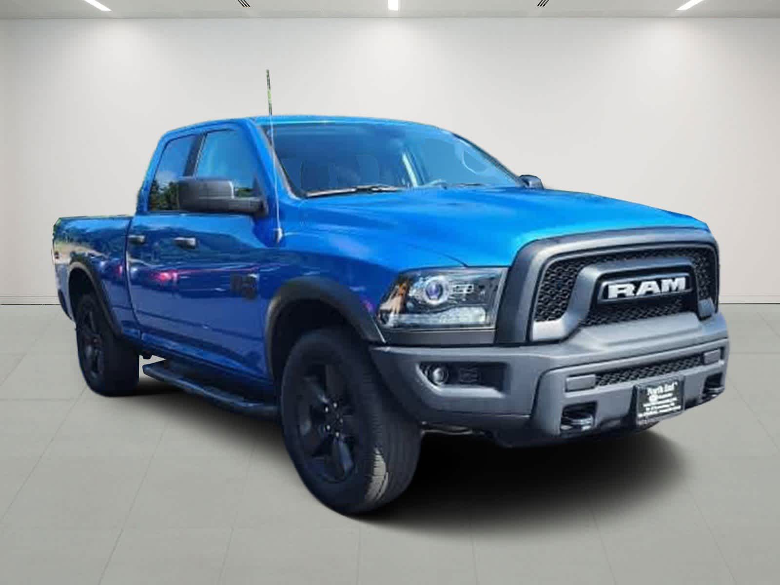 2020 Ram 1500 Classic Warlock 4x4 Quad Cab 64 Box 2