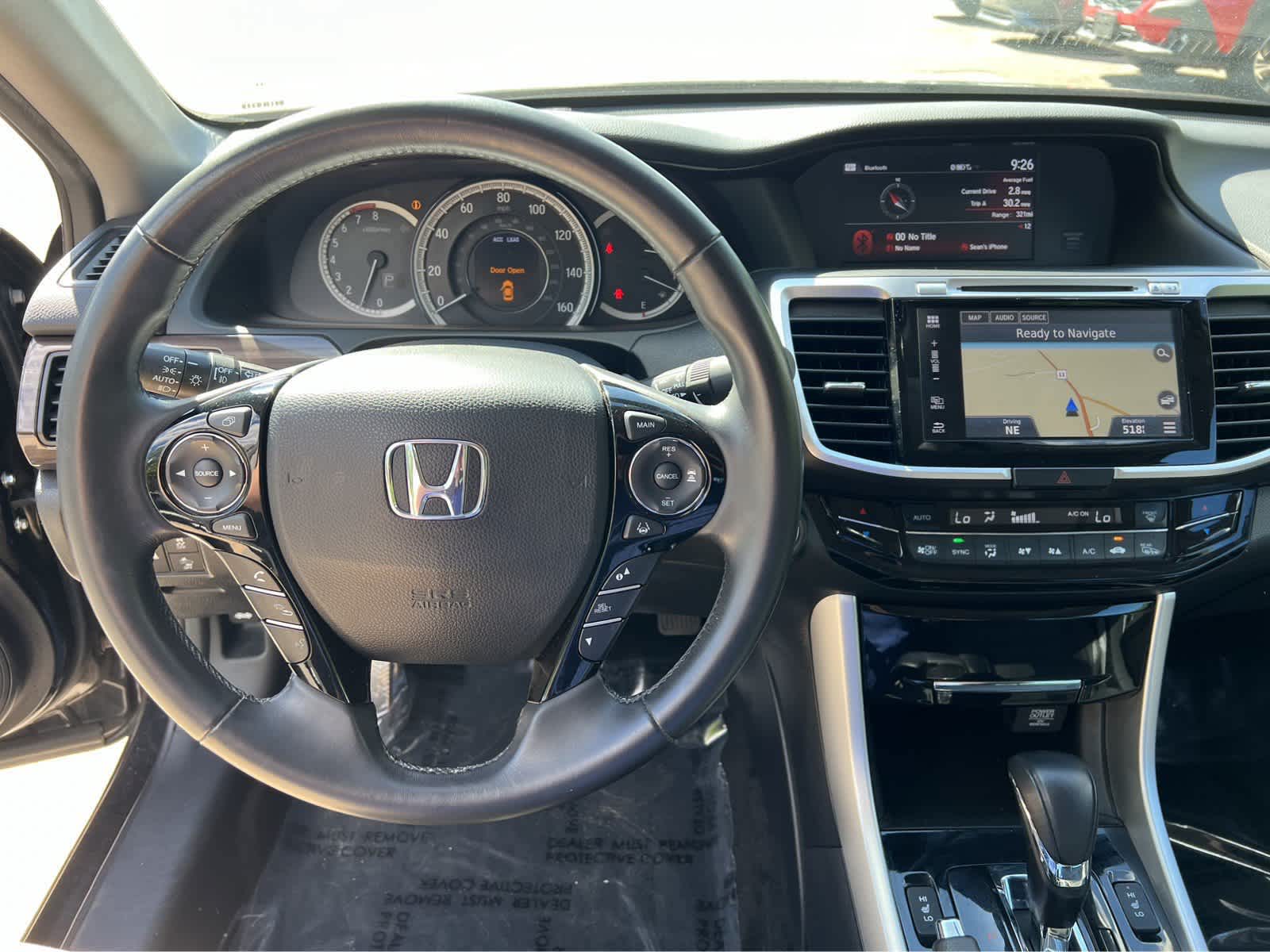 2017 Honda Accord Touring 11