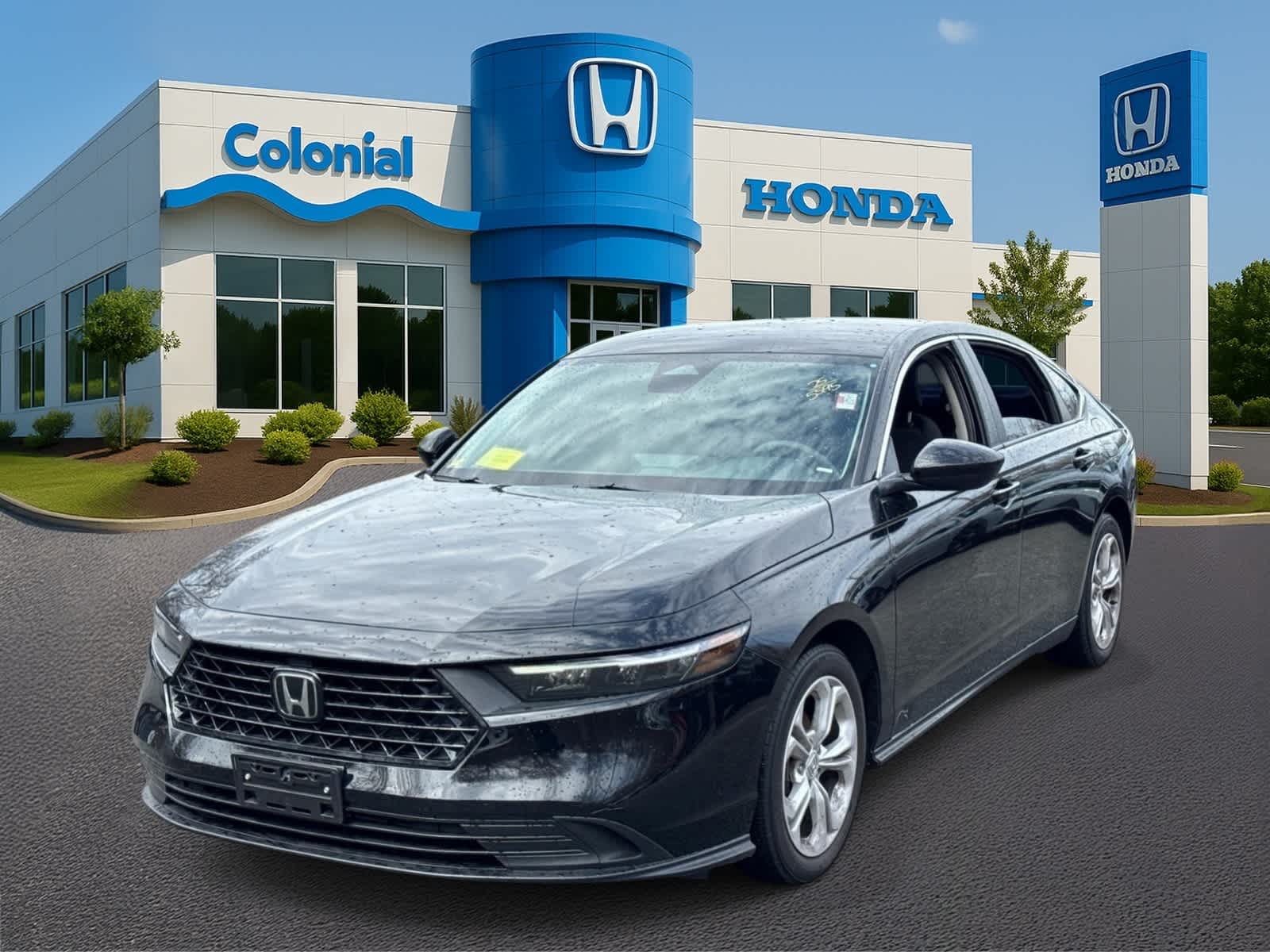 Crystal Black Pearl 2025 Honda Accord Sedan Front-Wheel Drive Continuously Variable Transmission