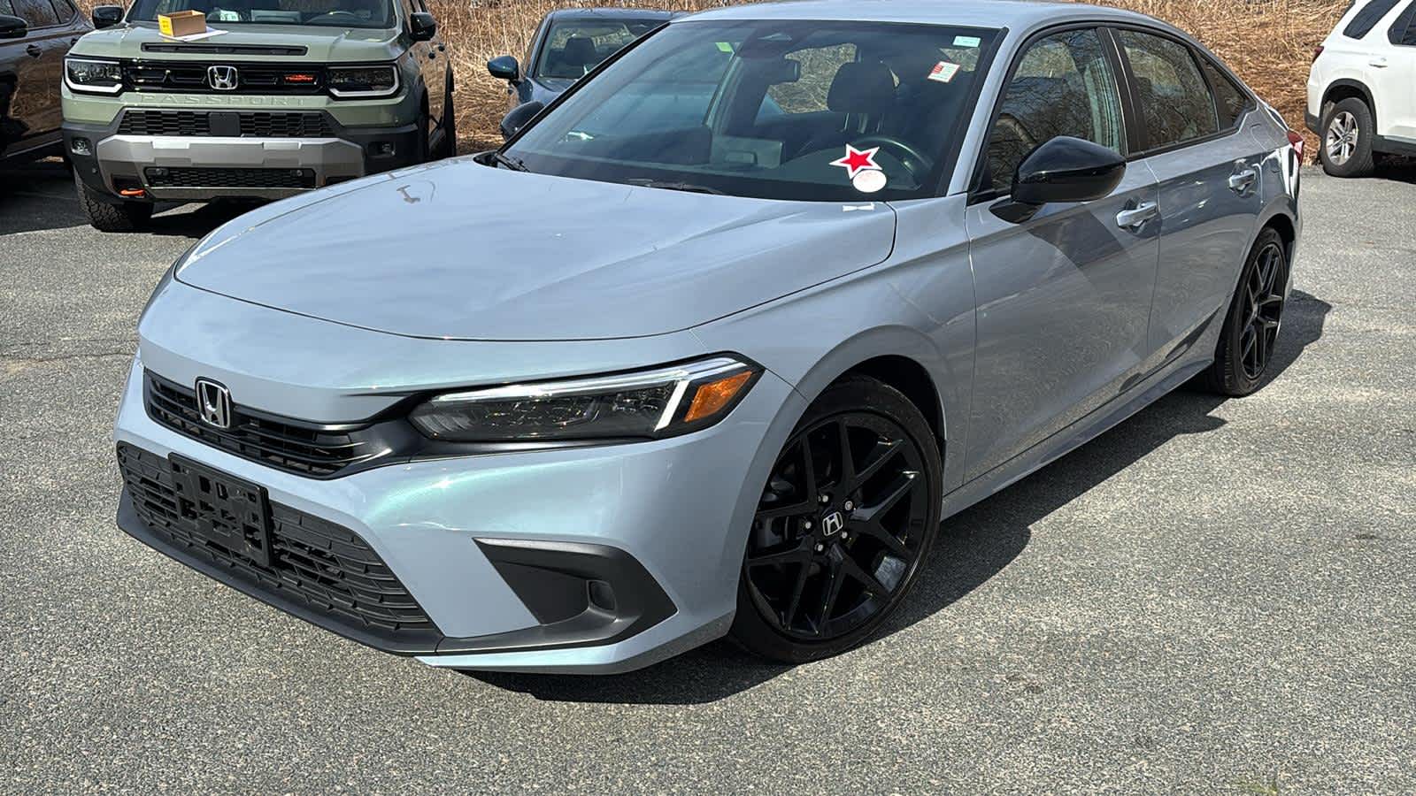 2024 Honda Civic Sport FWD