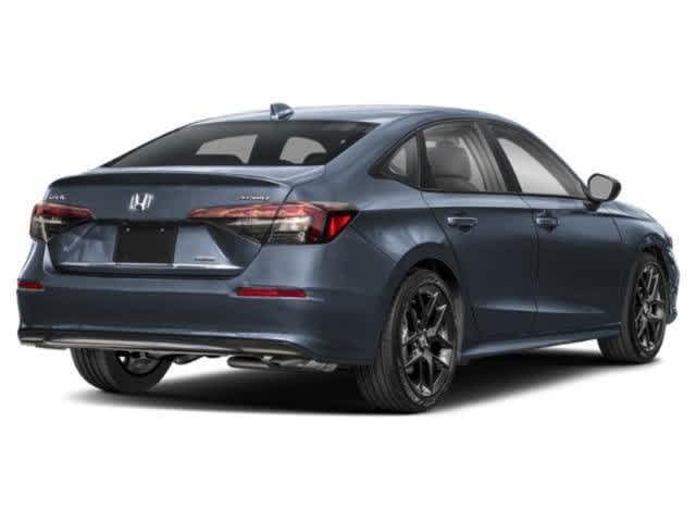 2025 Honda Civic Hybrid Sport 5