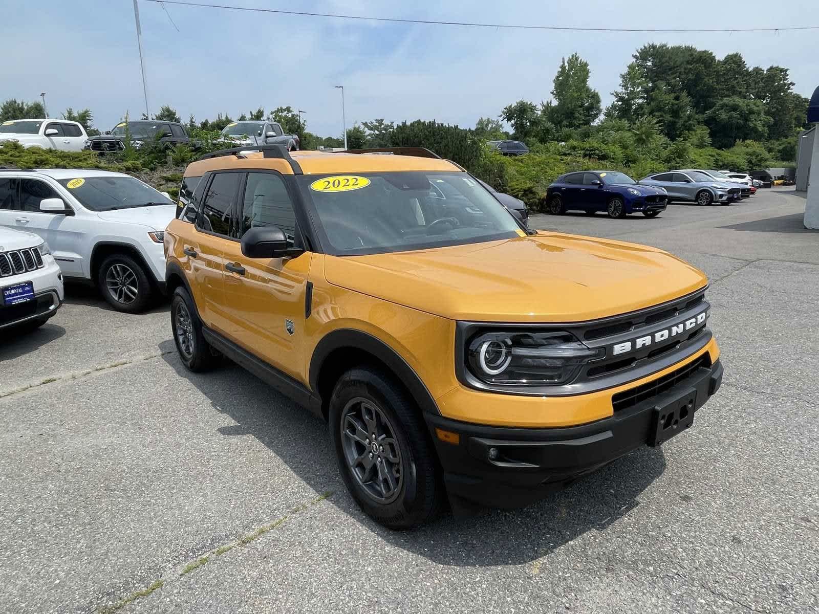 2022 Ford Bronco Sport Big Bend 7