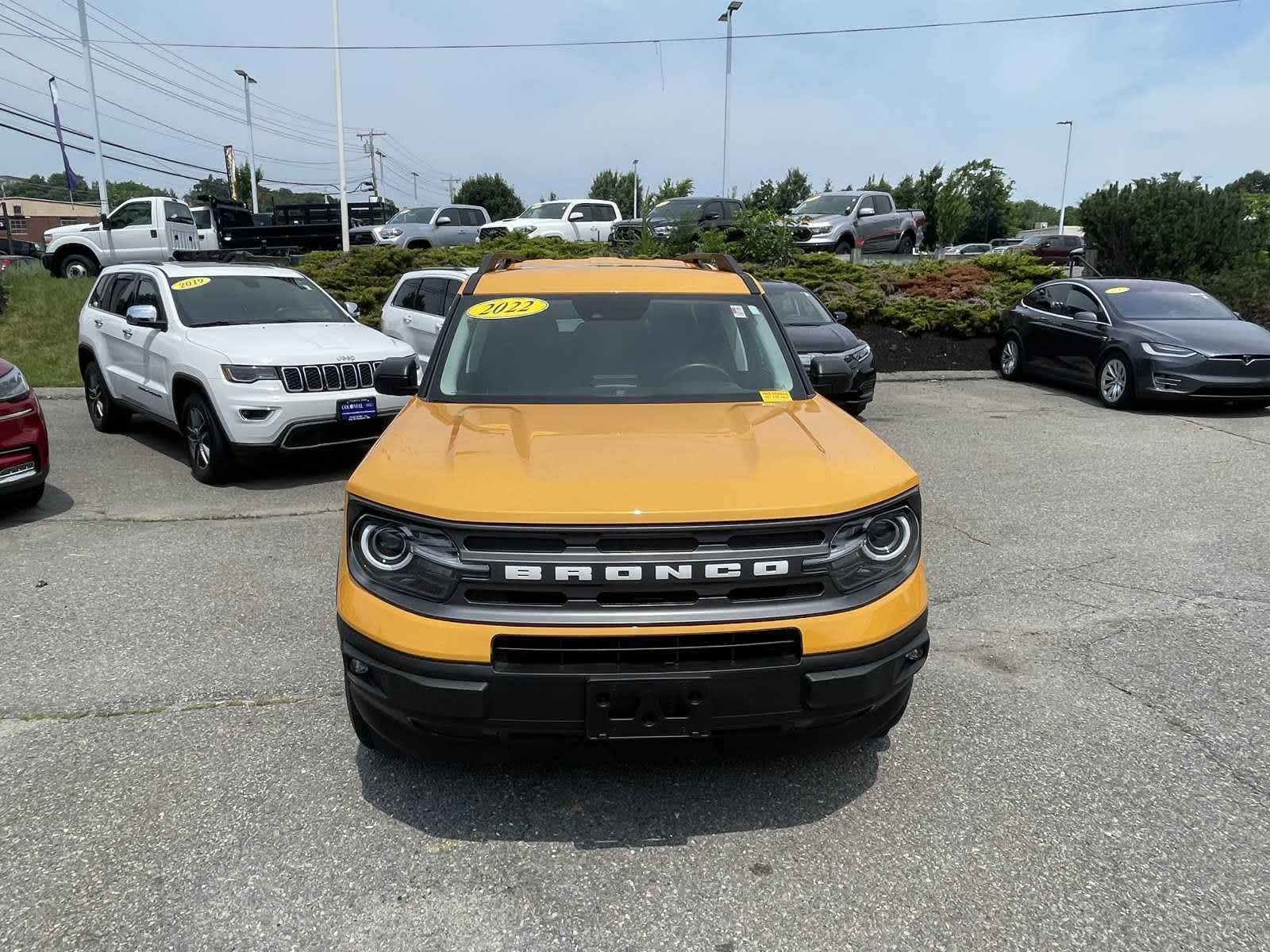 2022 Ford Bronco Sport Big Bend 8