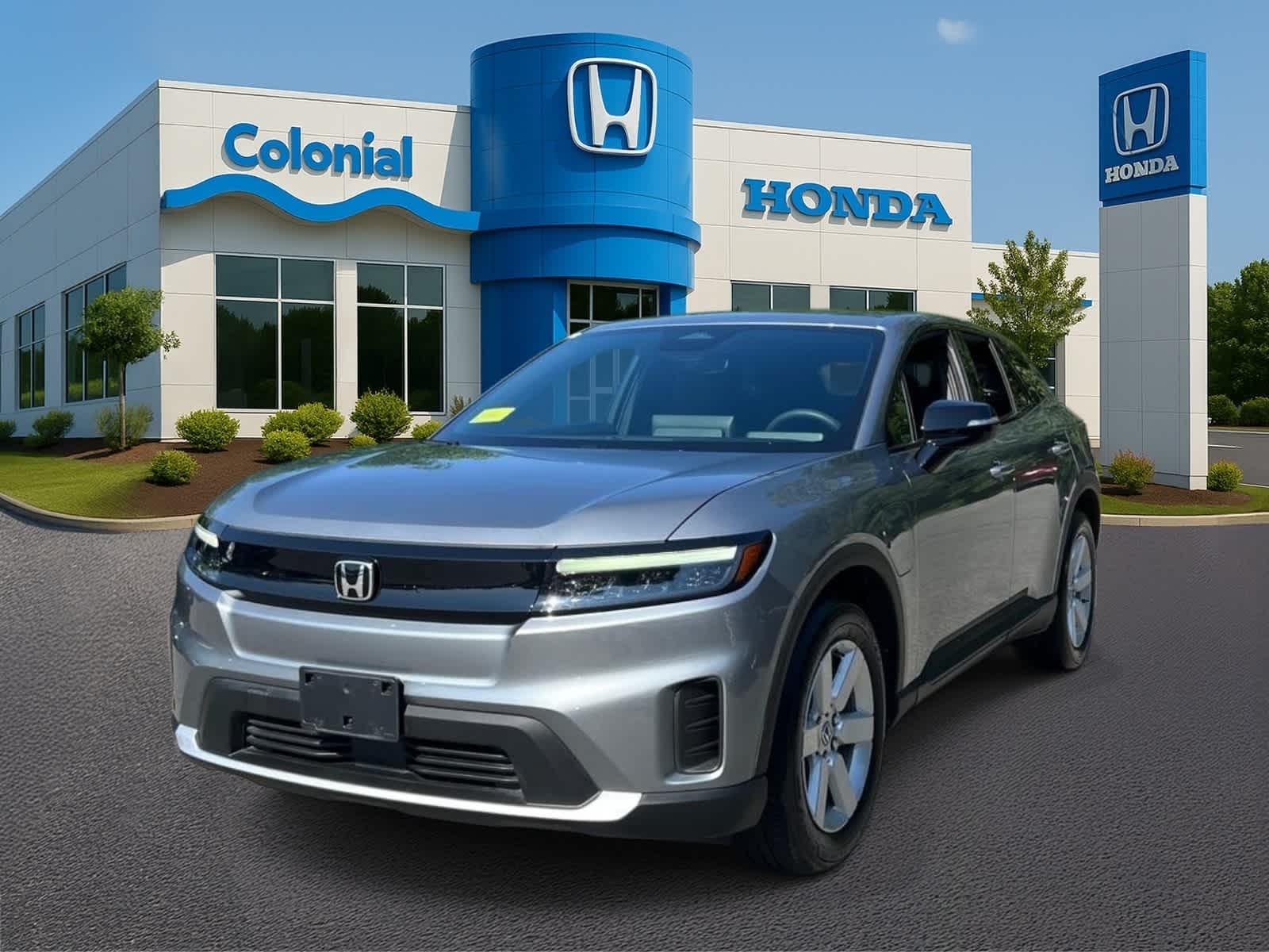 Mercury Silver Metallic 2024 Honda Prologue SUV / Crossover All-Wheel Drive 1-Speed Automatic
