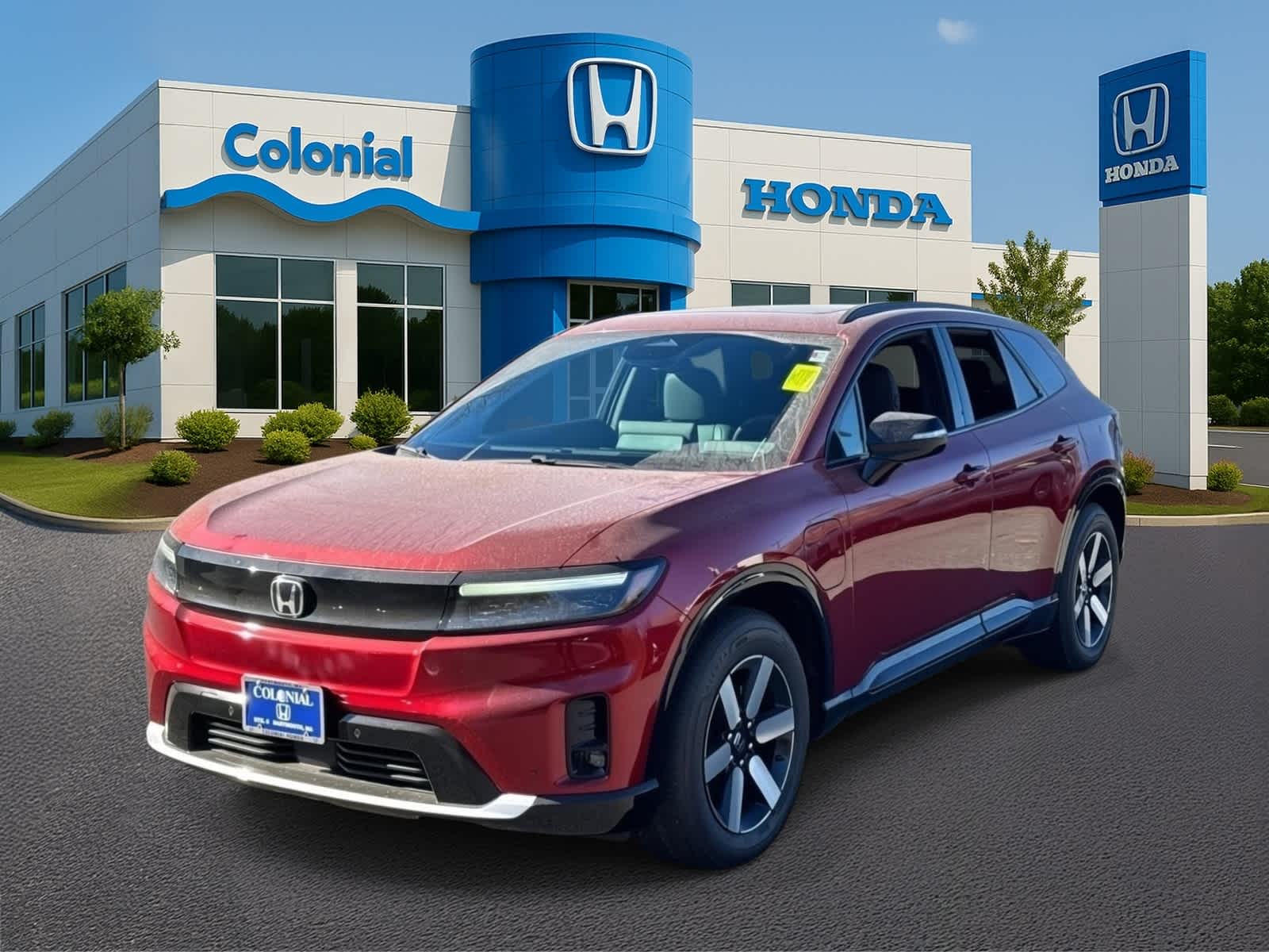 Scarlet Red Metallic 2026 Honda Prologue SUV / Crossover All-Wheel Drive 1-Speed Automatic