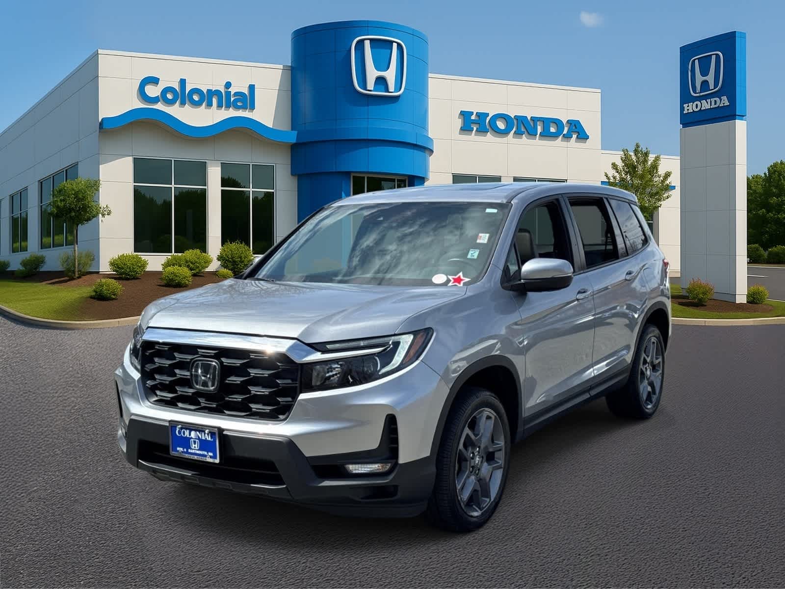 2023 Honda Passport EX-L AWD