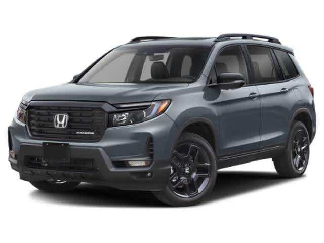 2025 Honda Passport Black Edition 4