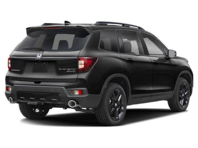 2025 Honda Passport Black Edition 2