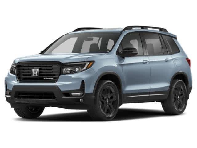 2025 Honda Passport Black Edition 4