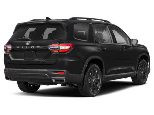 2025 Honda Pilot Black Edition 2