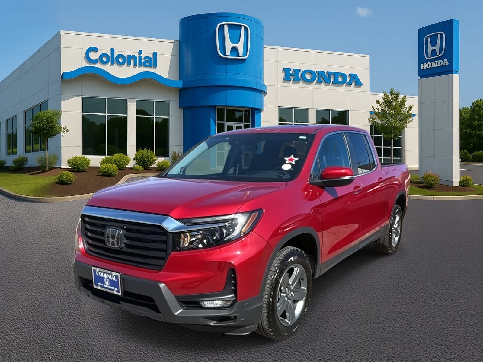 2023 Honda Ridgeline RTL AWD