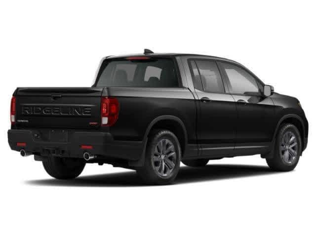 2025 Honda Ridgeline RTL AWD 4