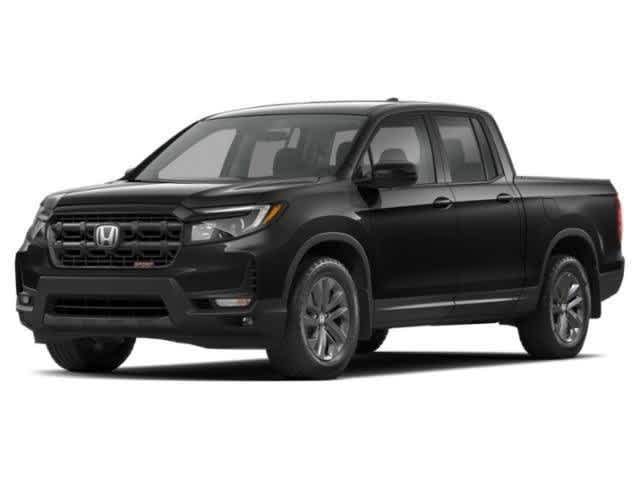 2025 Honda Ridgeline RTL AWD 3