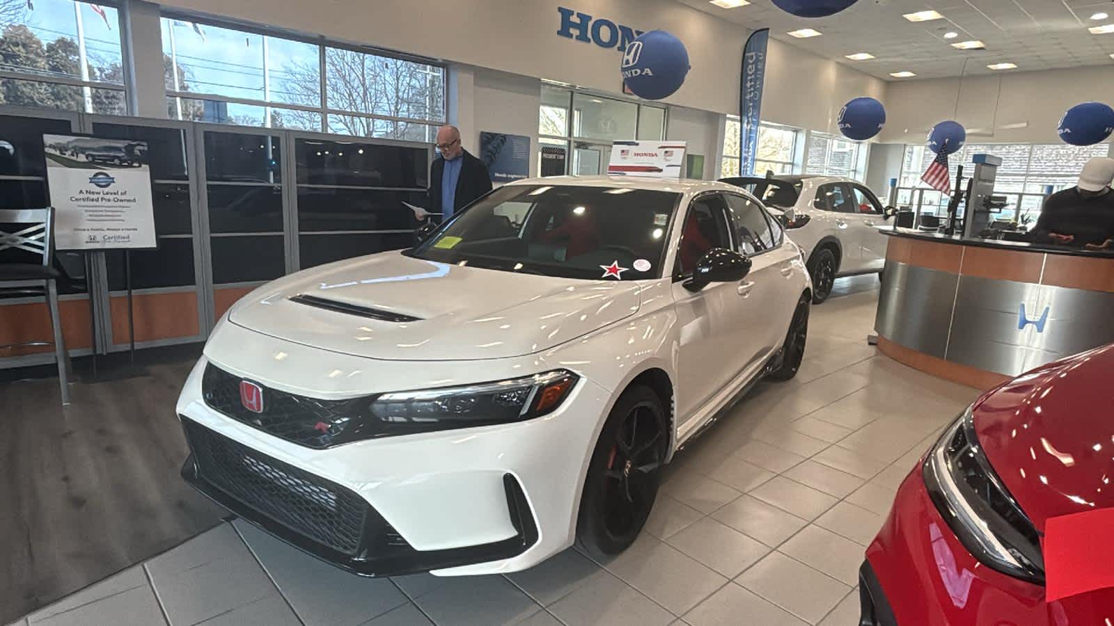 2025 Honda Civic Type R FWD