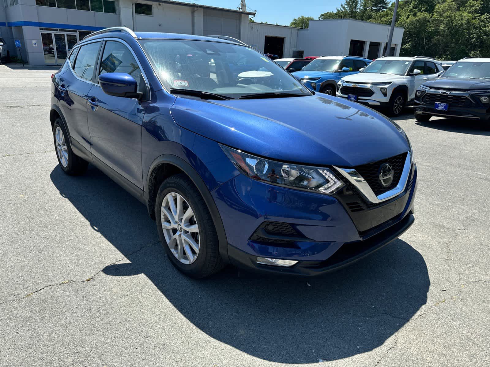 2022 Nissan Rogue Sport SV 8