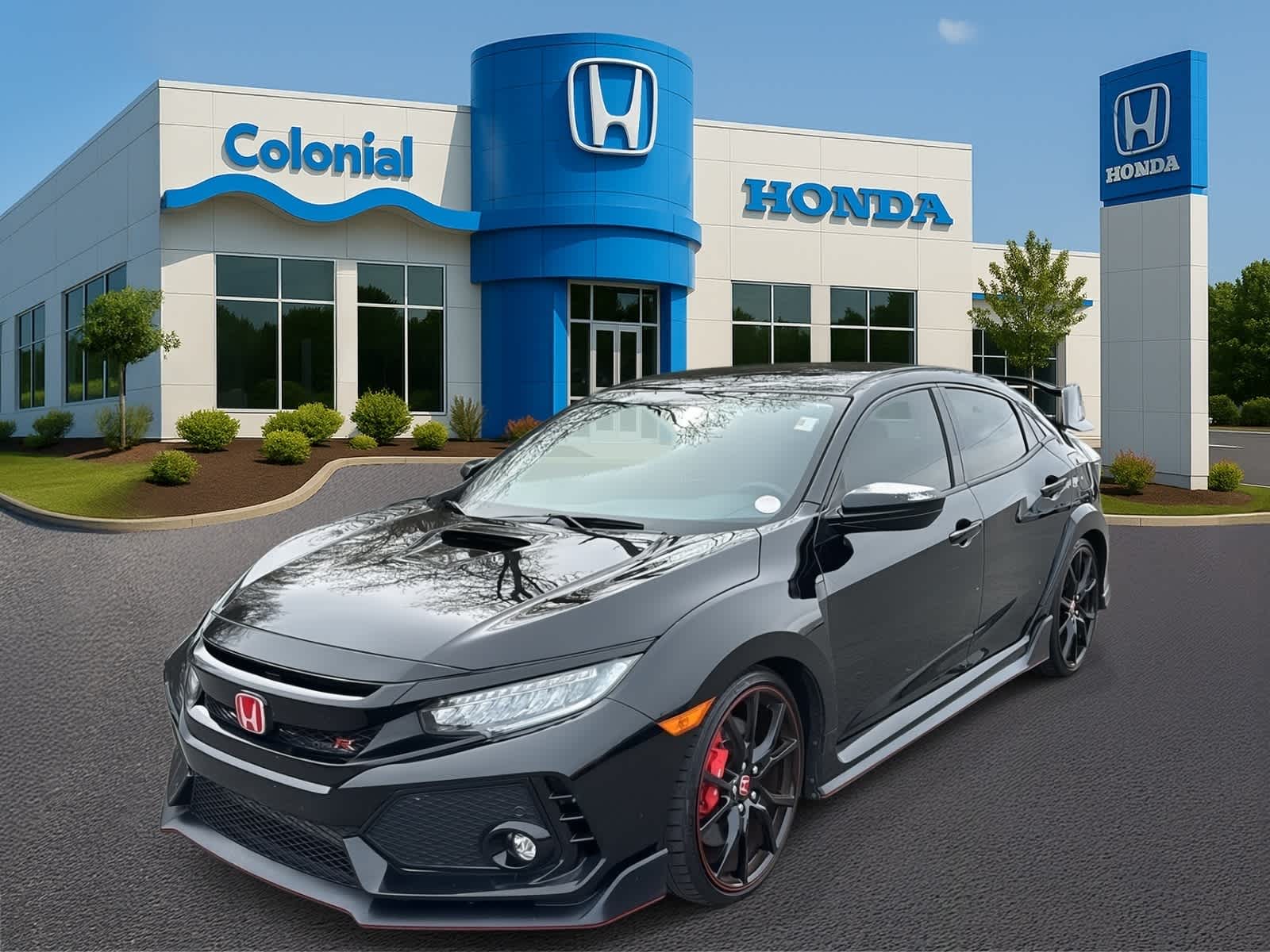 2018 Honda Civic Type R Touring FWD
