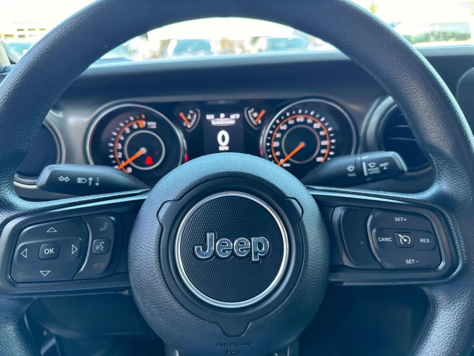 2022 Jeep Wrangler Willys Sport 18