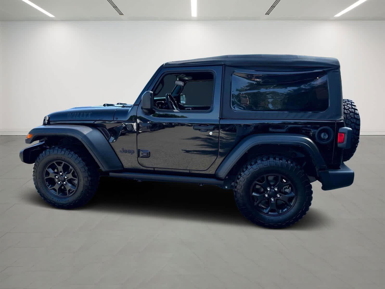 2022 Jeep Wrangler Willys Sport 2