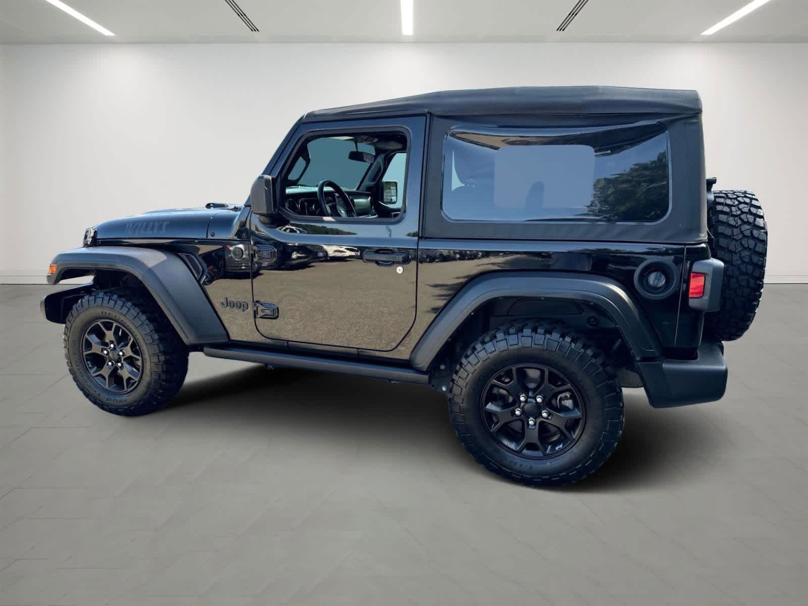 2022 Jeep Wrangler Willys Sport 3