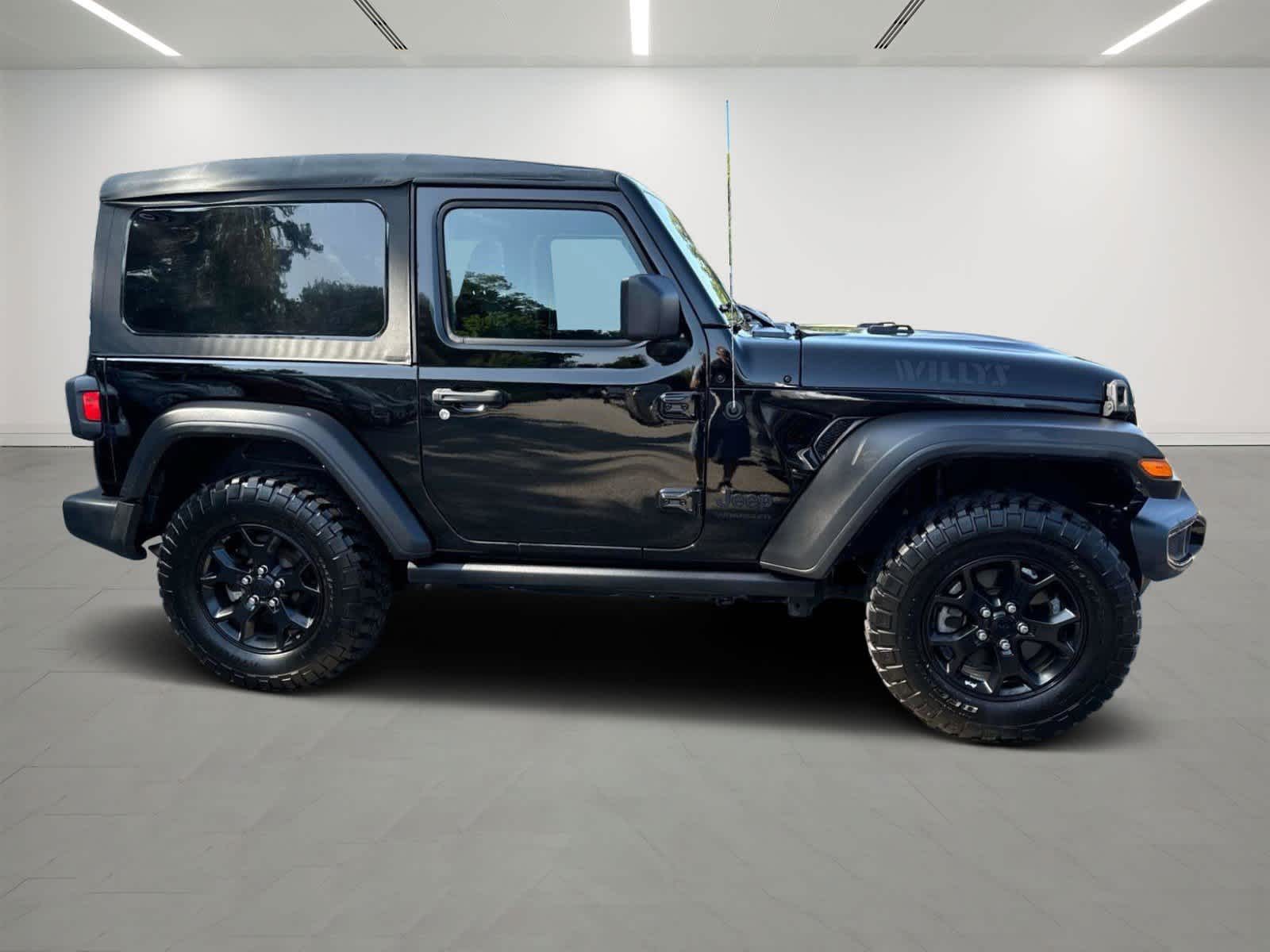 2022 Jeep Wrangler Willys Sport 5