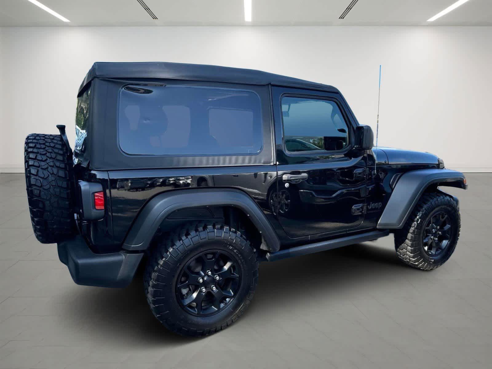 2022 Jeep Wrangler Willys Sport 4