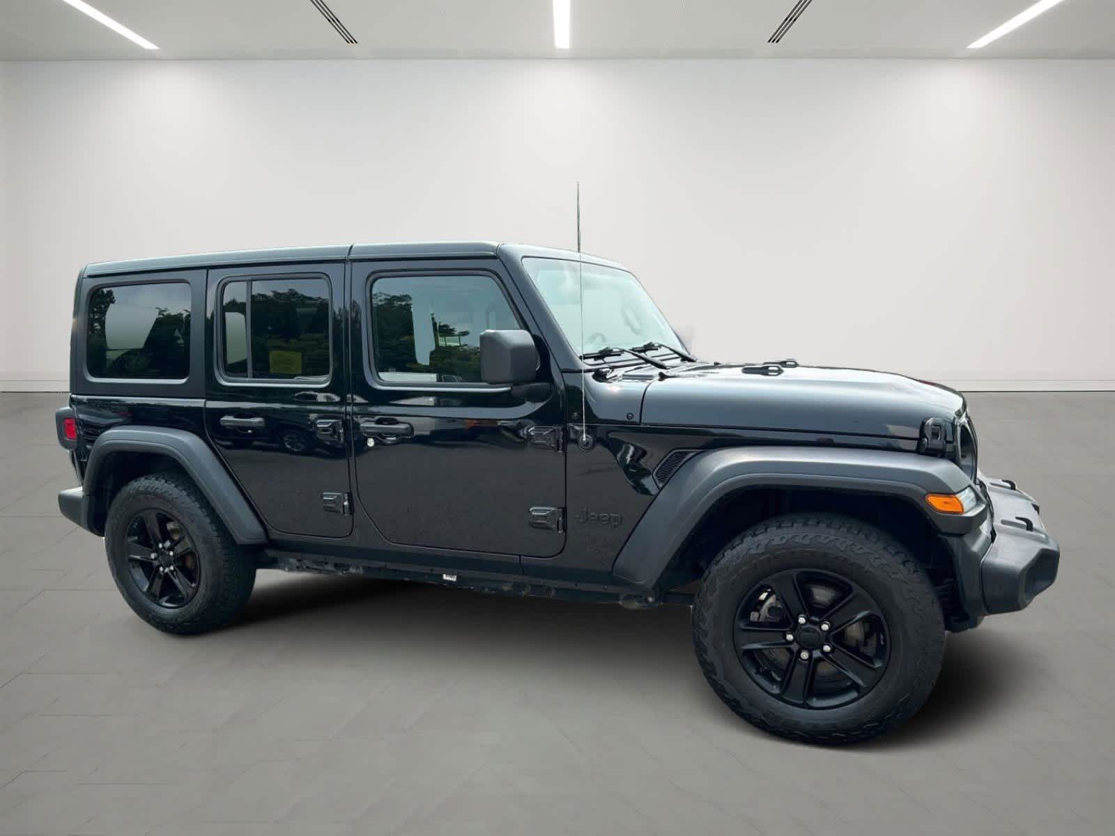 2021 Jeep Wrangler Unlimited Sport Altitude 6