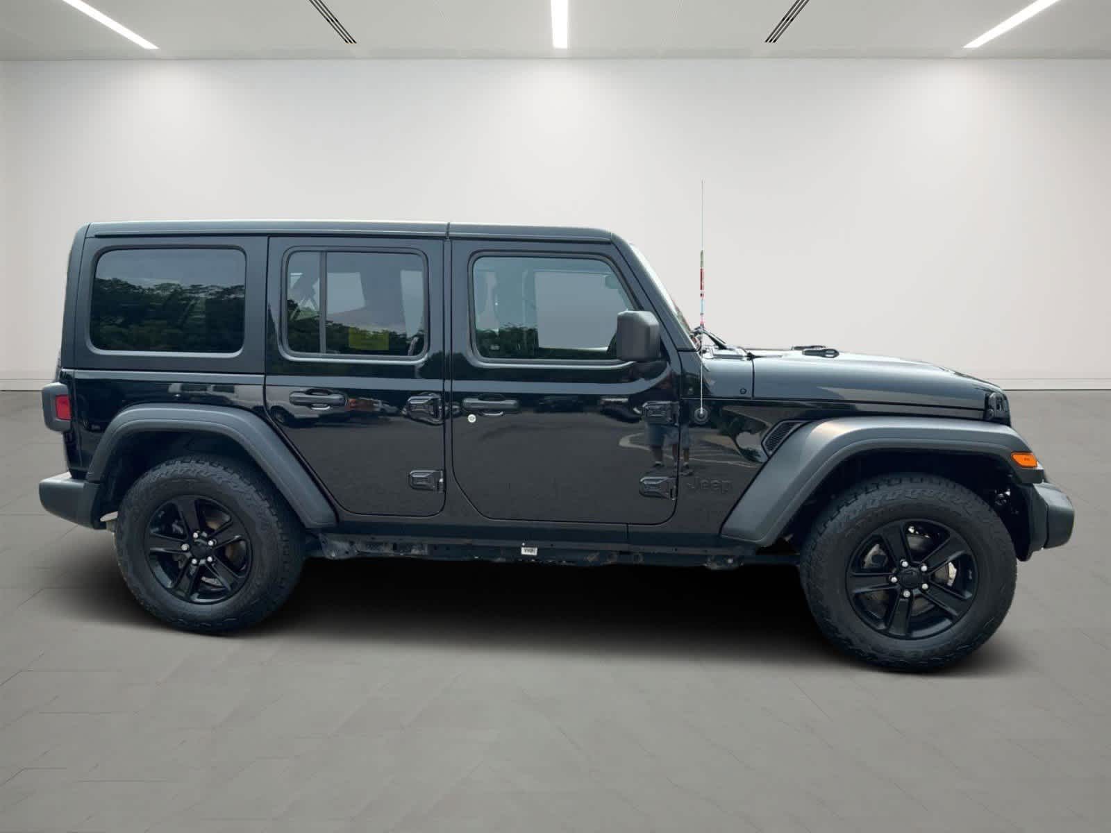 2021 Jeep Wrangler Unlimited Sport Altitude 5